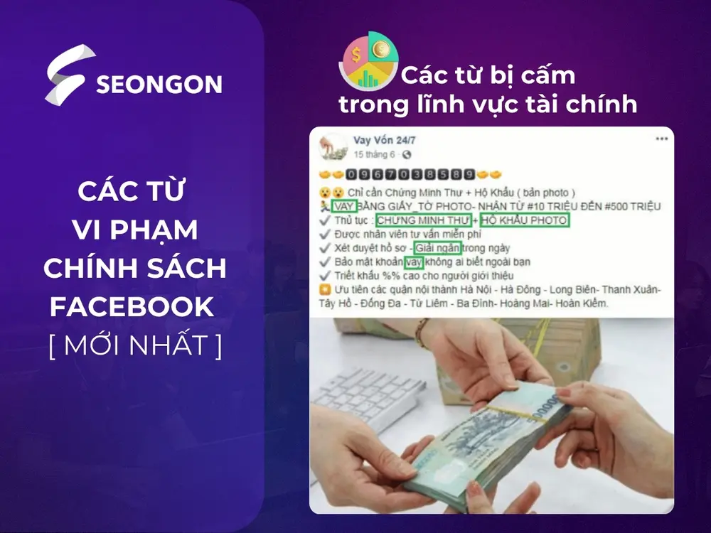 Nội dung quảng cáo tài chính phải tuân thủ chặt chẽ để tránh lừa đảo