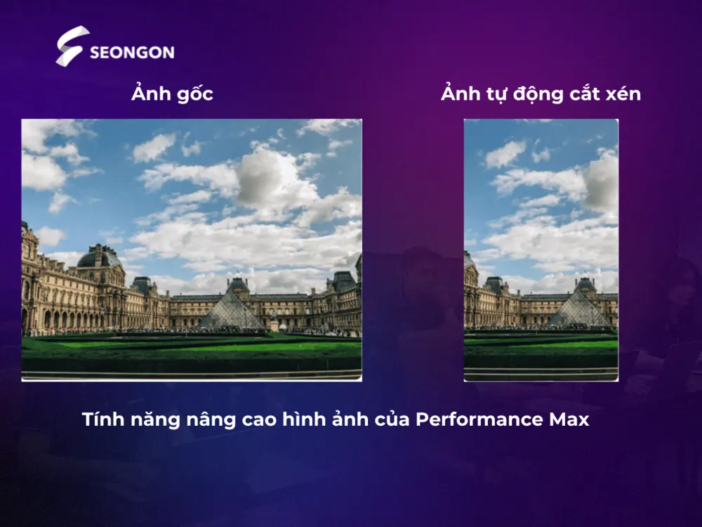 Performance Max 2025 có tính năng nâng cao hình ảnh, tự động cắt xén