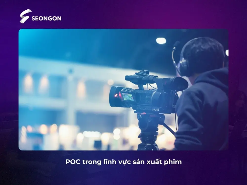 Proof of Concept được sử dụng để thử nghiệm các yếu tố sáng tạo và kỹ thuật quay phim