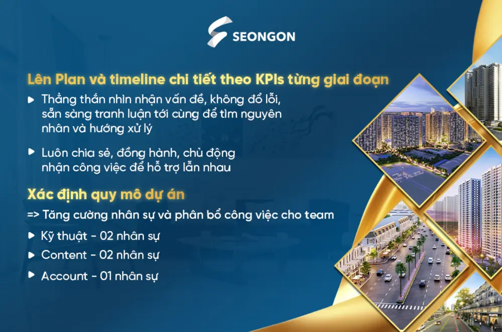 Quản lý tiến độ và nhân sự cho dự án một cách khoa học