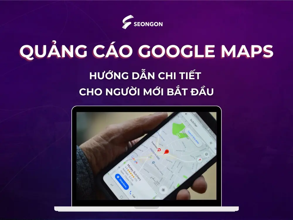 Quảng cáo Google Maps