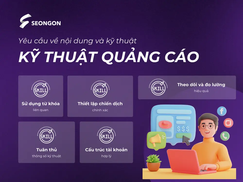 Quảng cáo phải được thiết lập và phân phối hiệu quả trên Google Ads