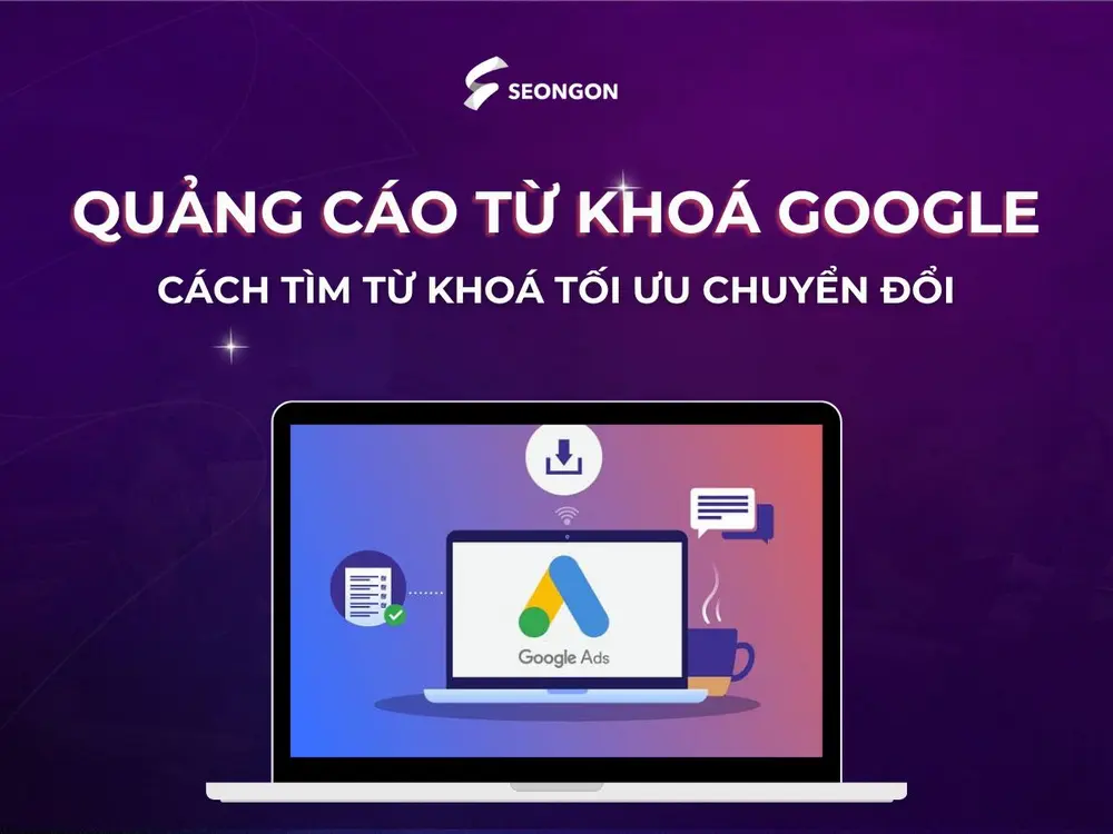 Quảng cáo từ khoá Google
