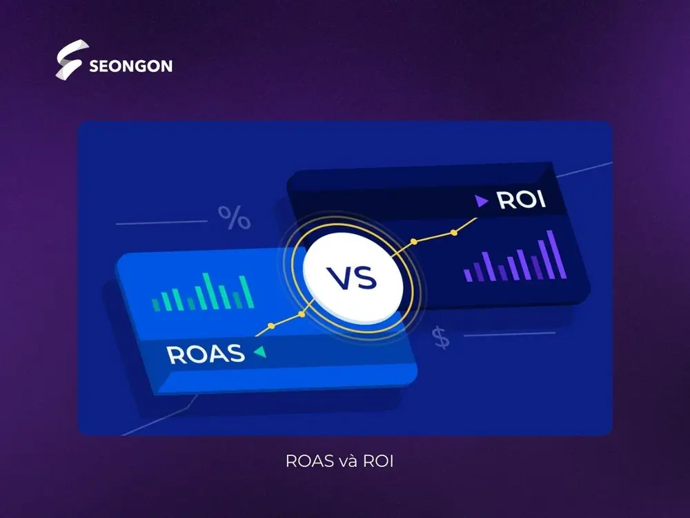 ROAS và ROI là hai chỉ số thường xuyên được sử dụng để đo lường hiệu quả đầu tư