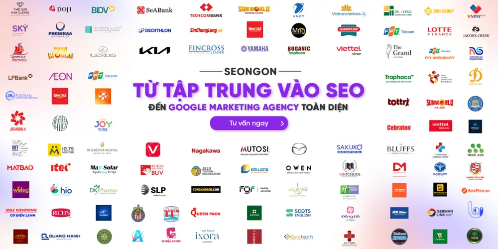 SEONGON - Google Marketing Agency toàn diện