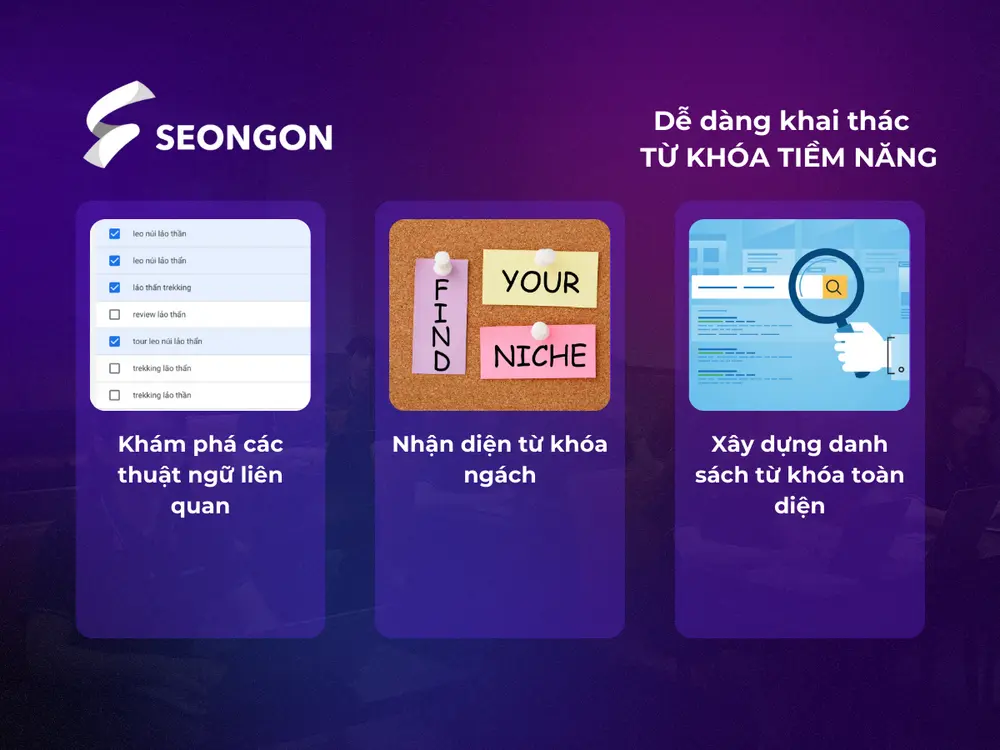 Tìm kiếm, nhận diện và xây dựng bộ từ khóa toàn diện
