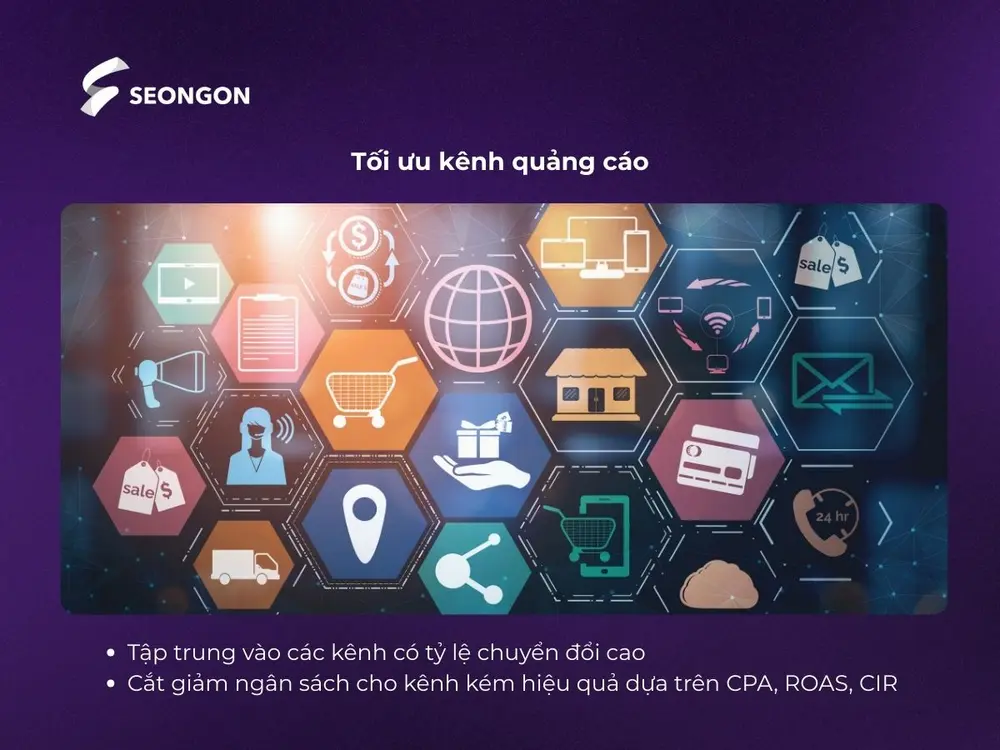Tối ưu kênh quảng cáo