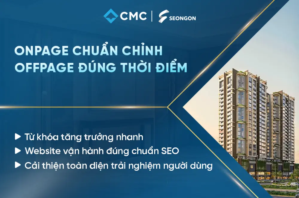 Tối ưu kỹ thuật SEO: Onpage chuẩn chỉnh – Offpage đúng thời điểm
