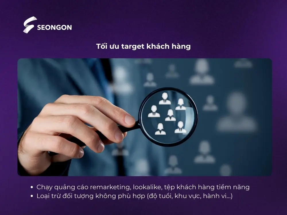 Tối ưu target khách hàng
