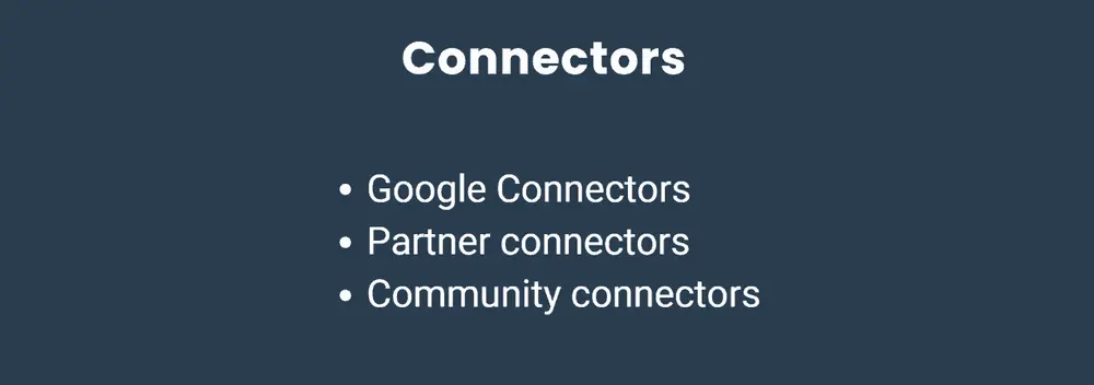 Trình kết nối Community Connectors