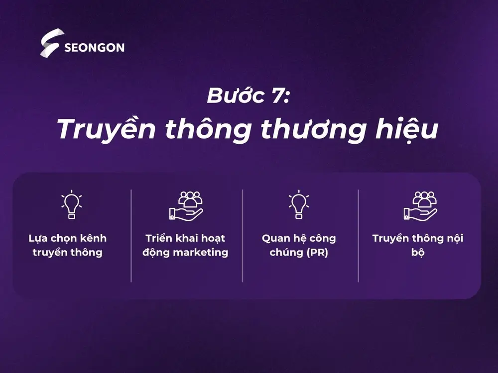 Truyền thông sẽ giúp thương hiệu quảng bá và xây dựng mối quan hệ với khách hàng tốt hơn