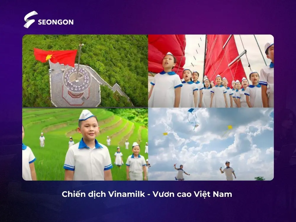 Vinamilk đã thành công với chiến dịch vươn cao Việt Nam