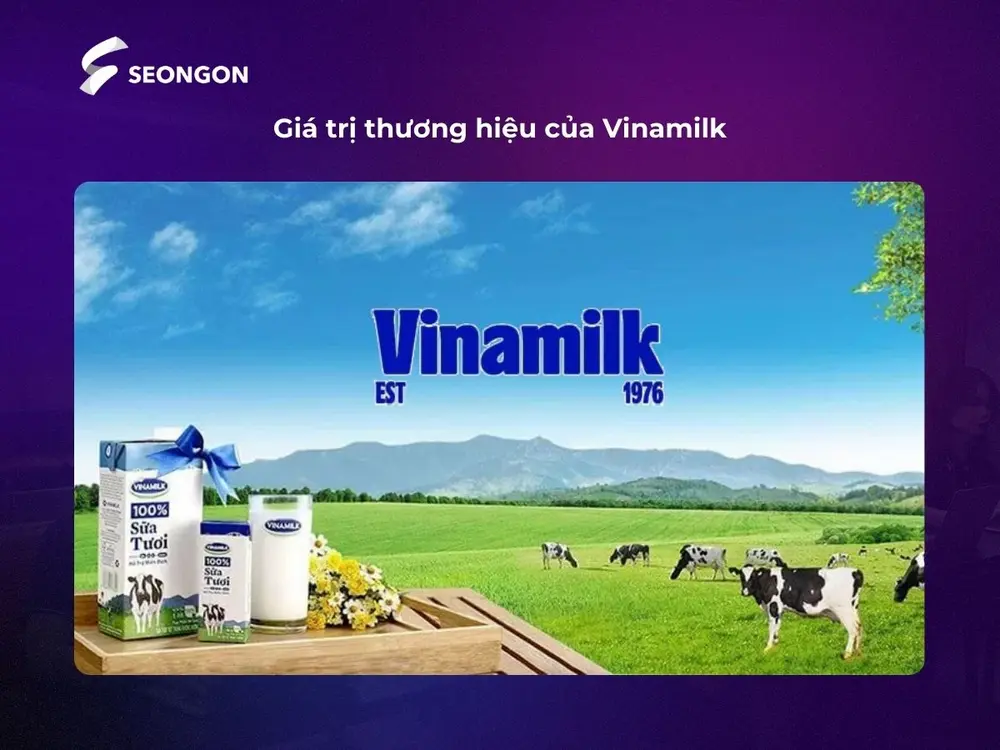 Vinamilk luôn hướng đến việc tạo ra sản phẩm chất lượng, tốt cho sức khỏe của gia đình và cộng đồng