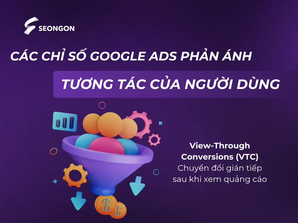 VTC đo lường số lượt chuyển đổi xảy ra sau khi người dùng nhìn thấy quảng cáo.