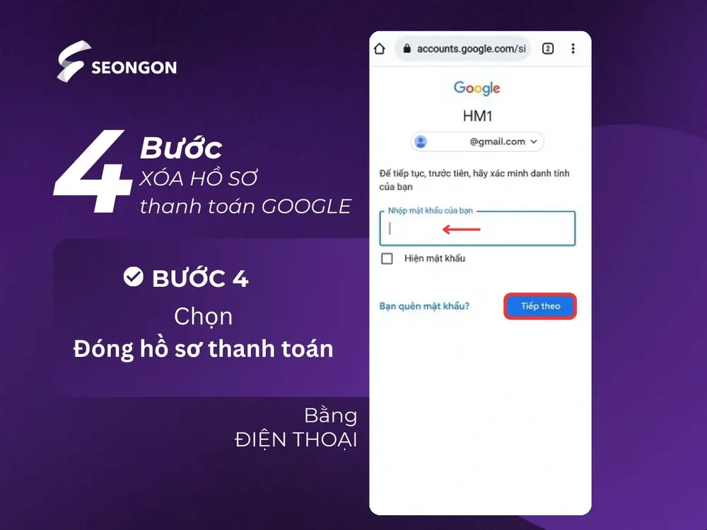 Xác nhận đóng hồ sơ thanh toán