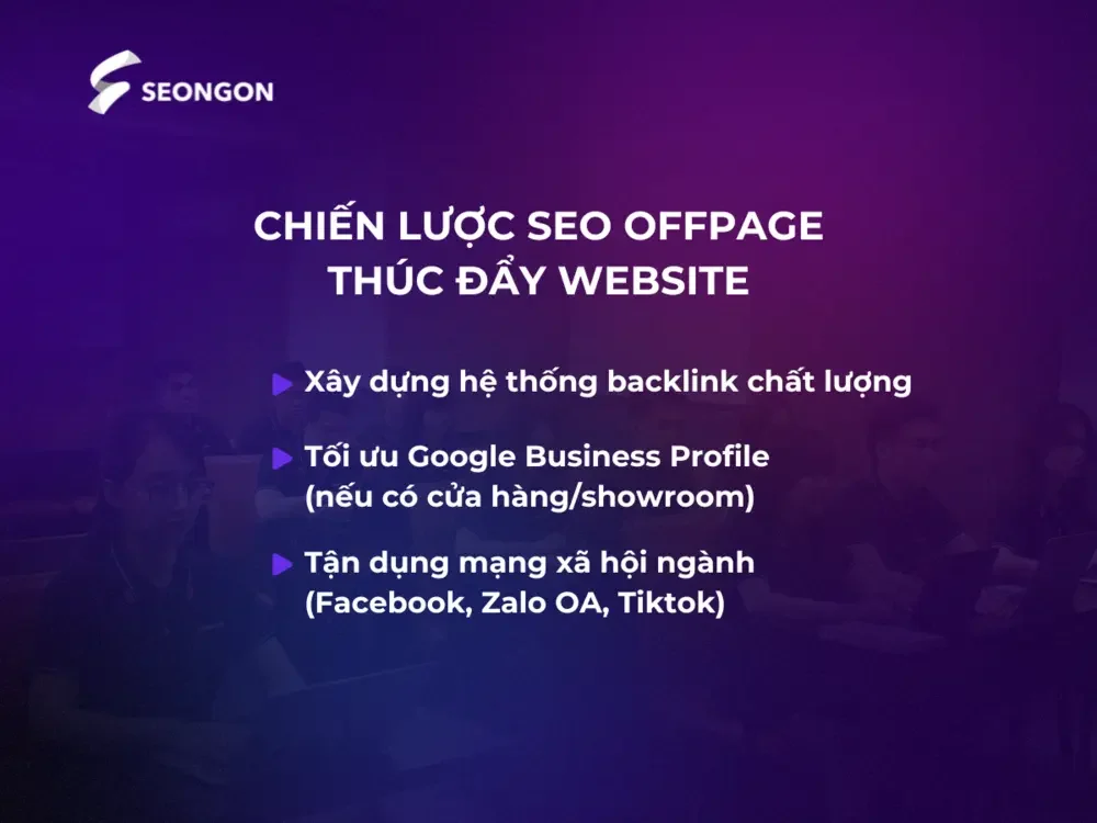 3 chiến lược SEO Offpage thúc đẩy website xây dựng hiệu quả