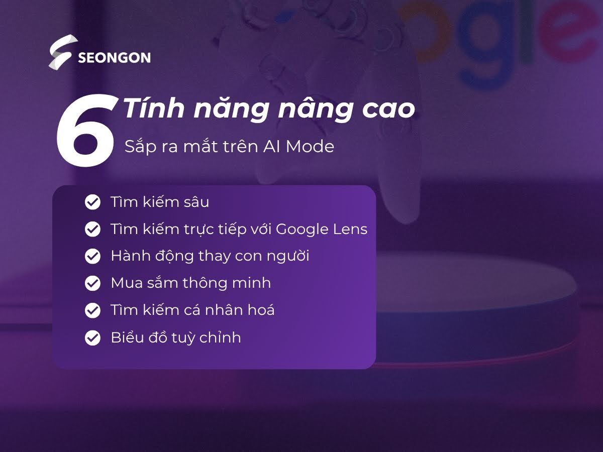 6 tính năng nâng cao của AI Mode