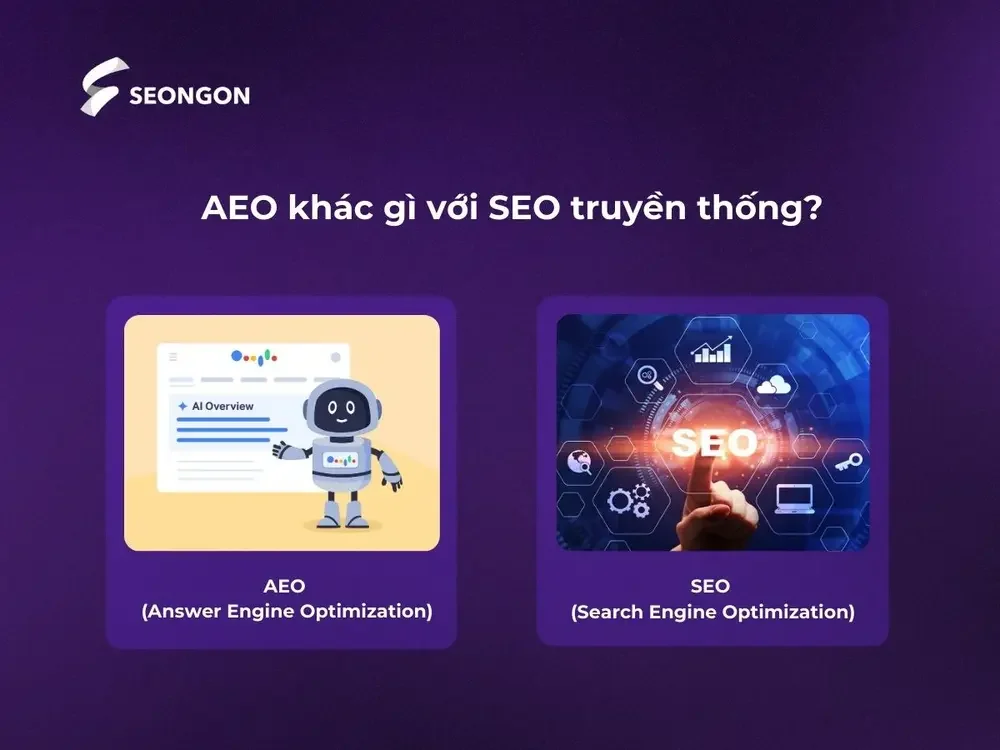 AEO và SEO không đối lập mà bổ trợ cho nhau