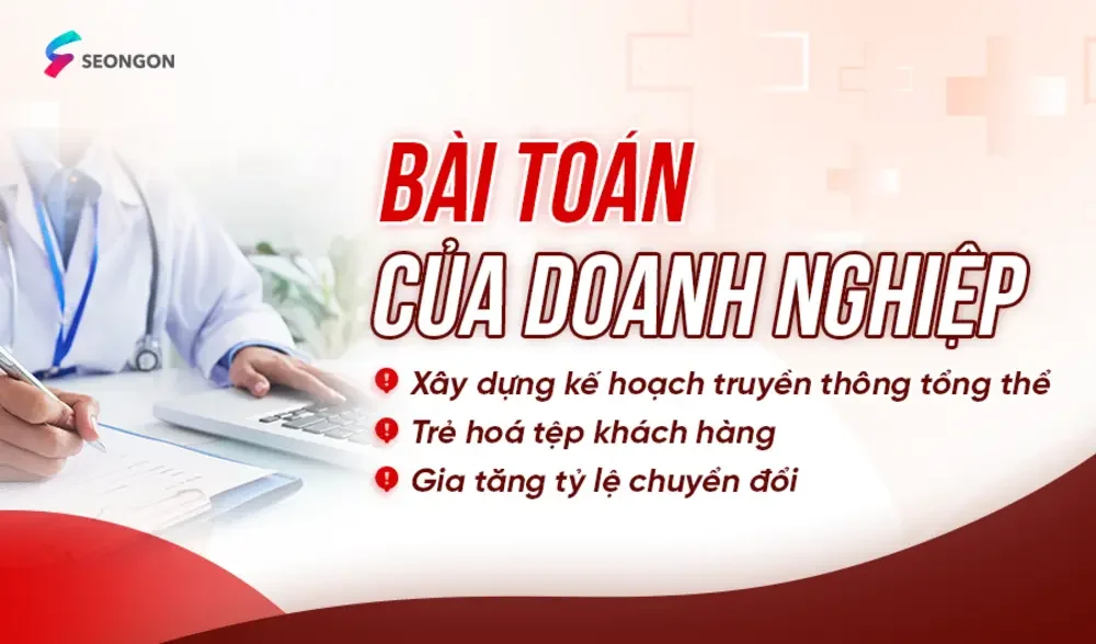 Bài toán của doanh nghiệp ngành Dược dành cho SEONGON