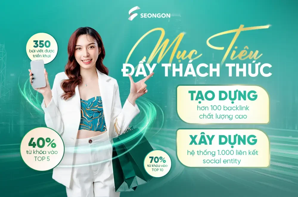 Bài toán doanh nghiệp đặt ra cho đội ngũ SEONGON