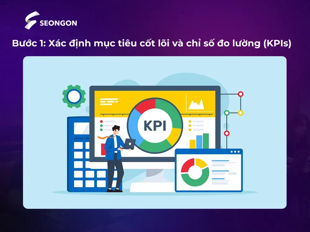 Bước 1: Xác định mục tiêu cốt lõi và chỉ số đo lường