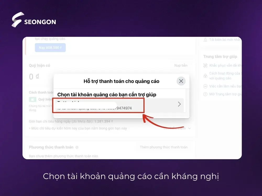 Cách kháng quảng cáo bằng liên kết
