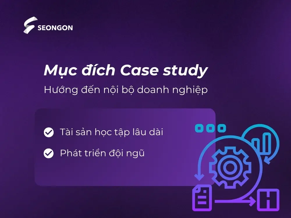Case study còn là tài sản học tập quý giá của doanh nghiệp