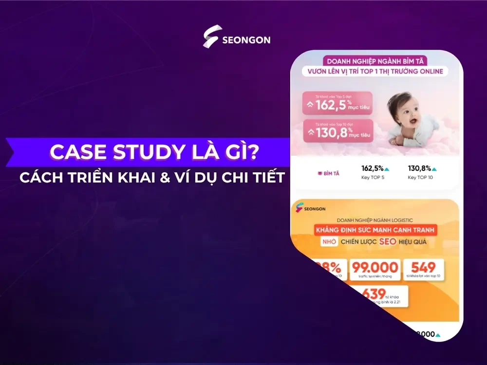 Case study trong marketing là một dạng nghiên cứu tình huống thực tế