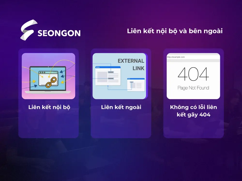Checklist về liên kết nội bộ và bên ngoài của cấu trúc website vật liệu xây dựng chuẩn SEO