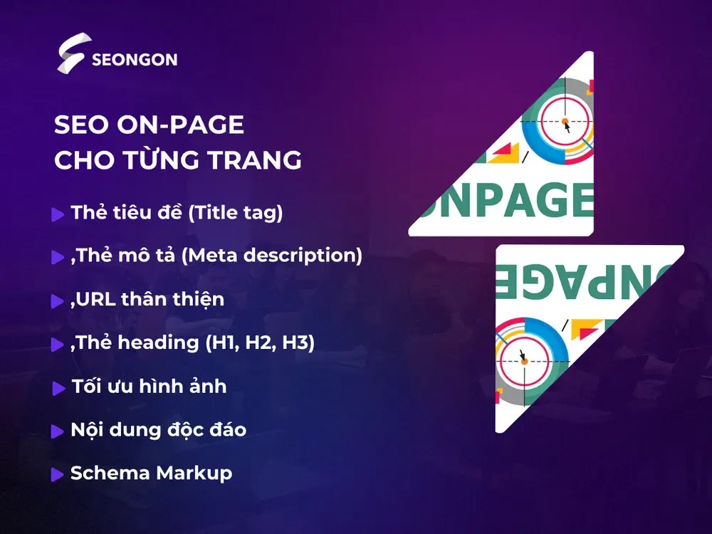 Checklist về SEO On-page cho từng trang khi xây dựng cấu trúc website vật liệu xây dựng