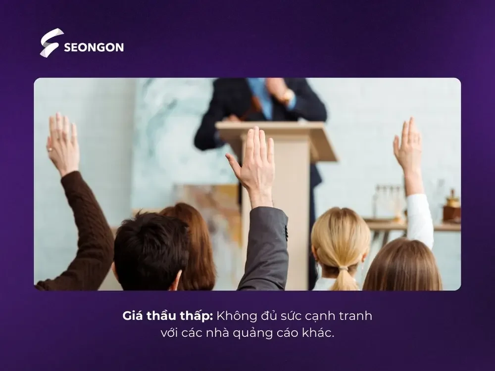 Giá thầu thấp