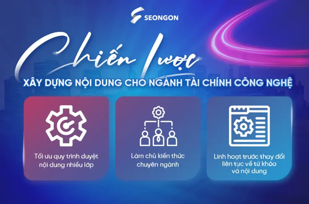 Giải pháp nội dung cho ngành tài chính