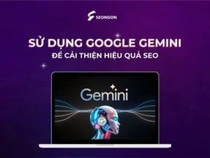 Kết hợp Gemini và SEO