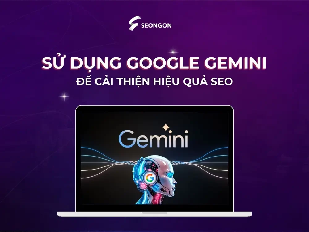 Kết hợp Gemini và SEO