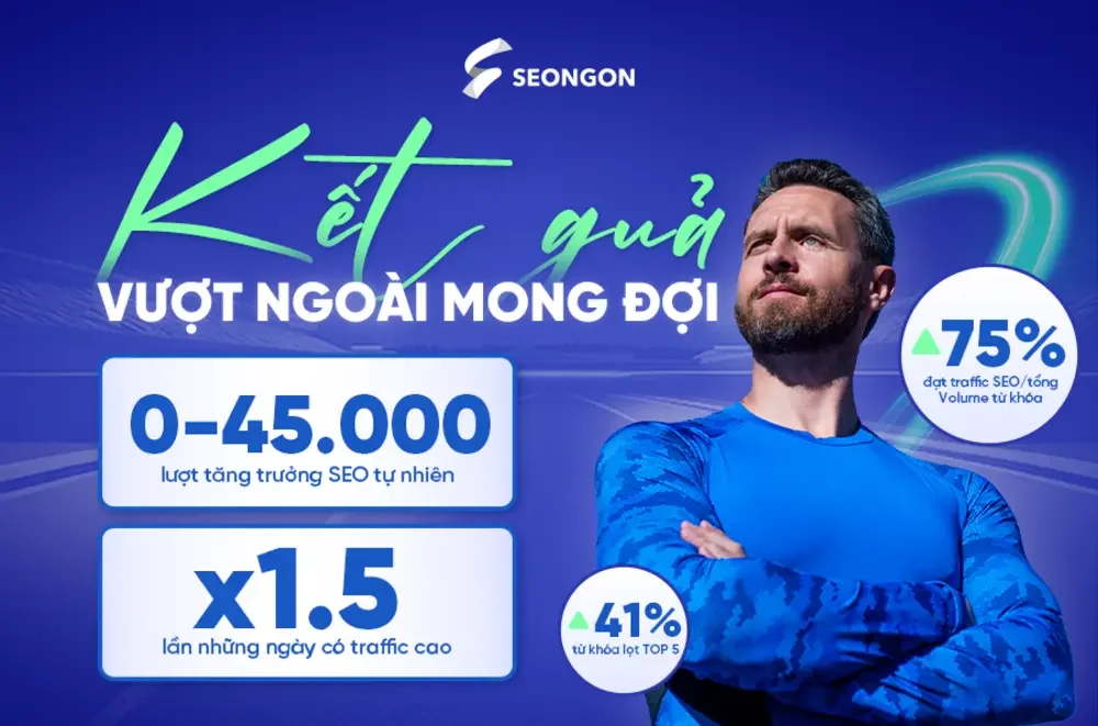 Kết quả vượt ngoài kỳ vọng của đội ngũ SEONGON