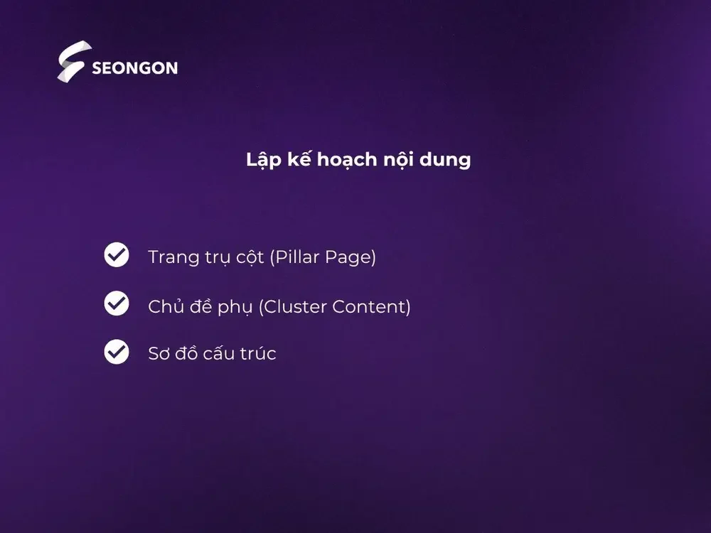 Lập kế hoạch nội dung để dễ dàng quản lý nội dung