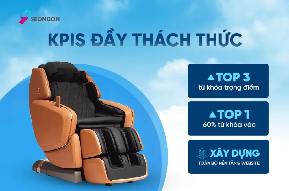 Mục tiêu của dự án SEO tổng thể cho doanh nghiệp ngành chăm sóc sức khoẻ
