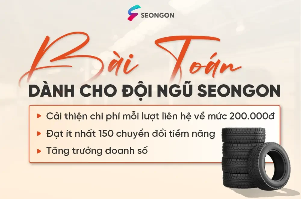 Mục tiêu doanh nghiệp đặt ra cho dự án hợp tác với SEONGON