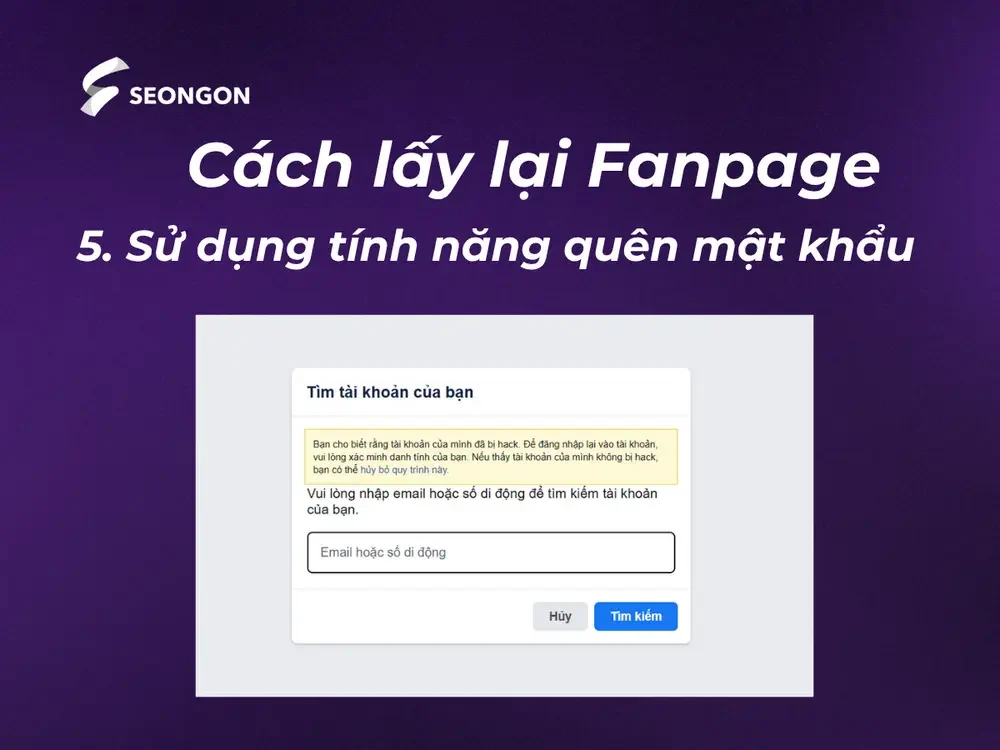 Nhập email hoặc số điện thoại đăng ký