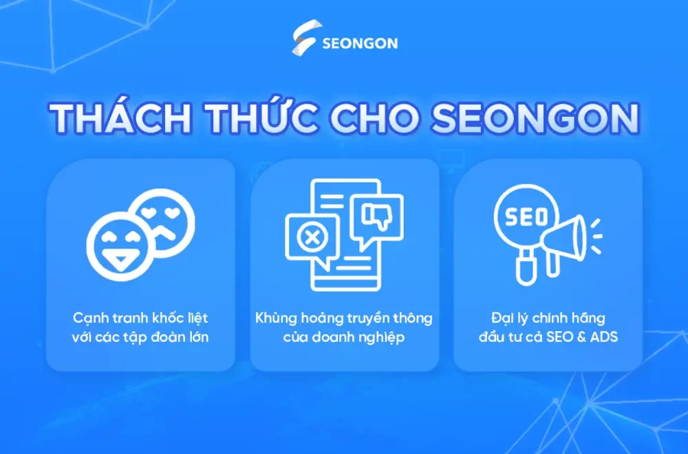 Những thách thức SEONGON cần vượt qua