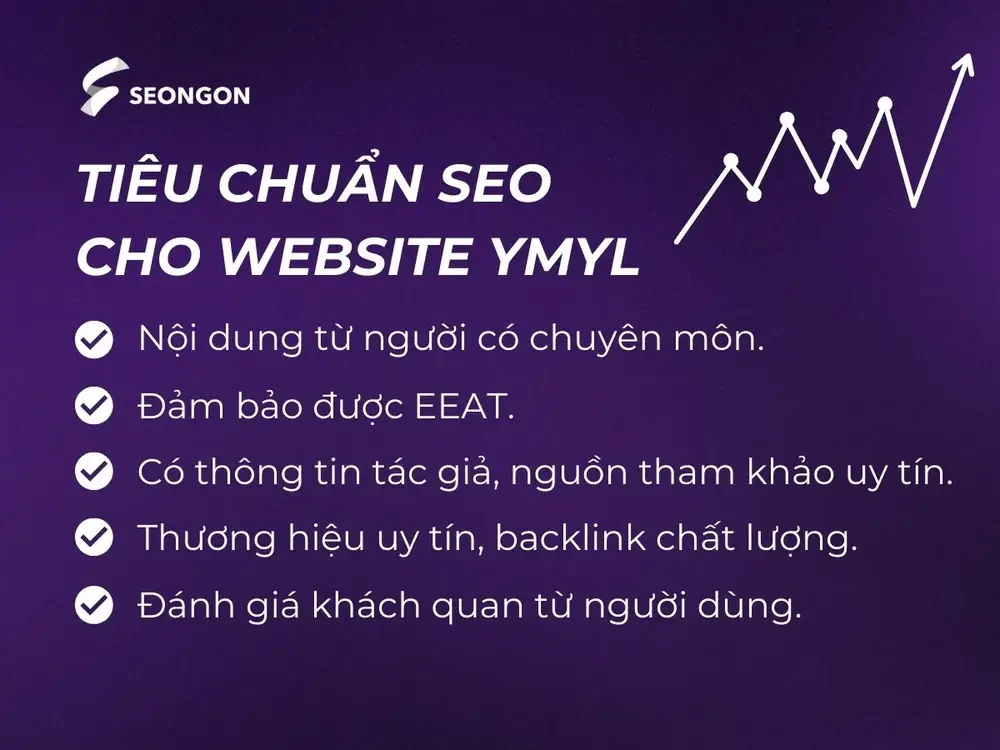 Nội dung cần được xuất phát từ người có chuyên môn trong lĩnh vực