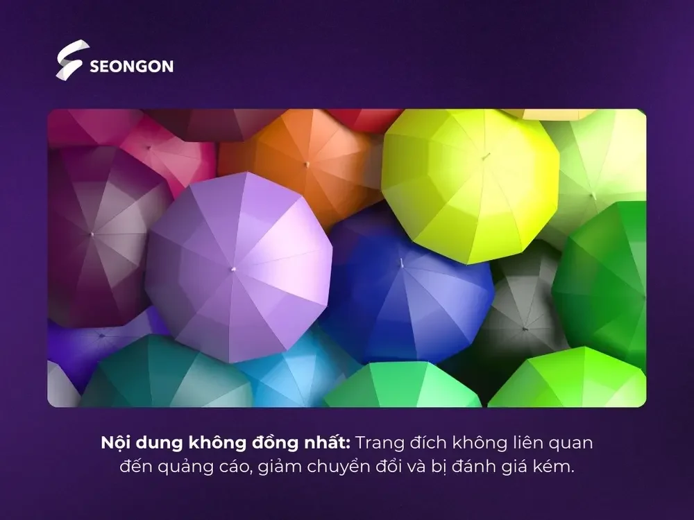 Nội dung không đồng nhất