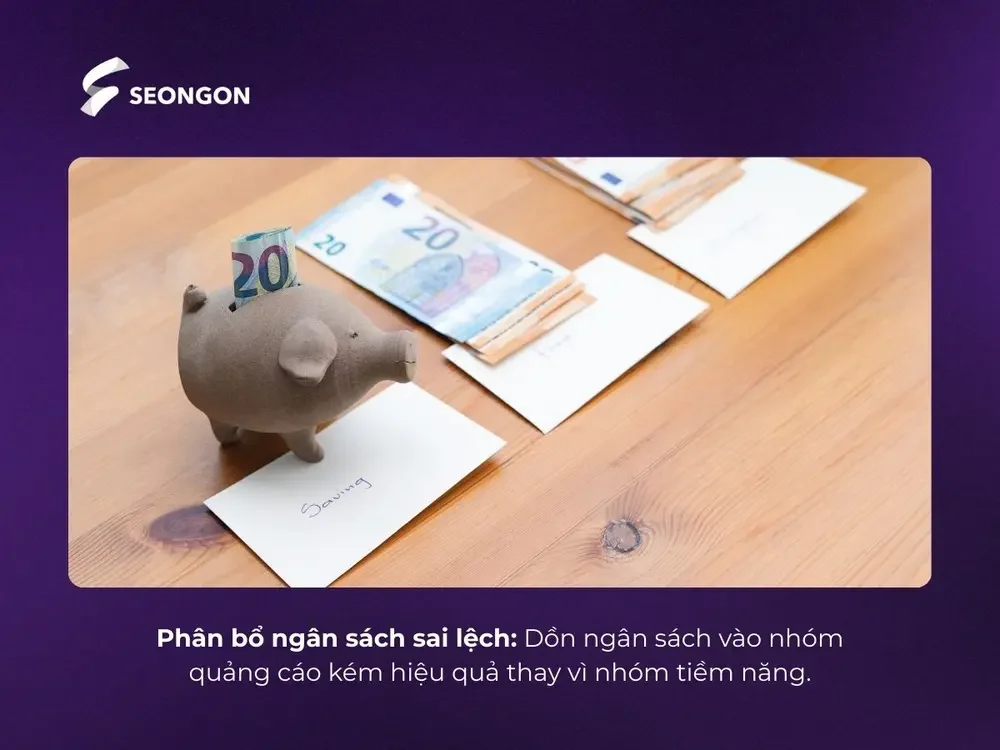 Phân bổ ngân sách sai lệch
