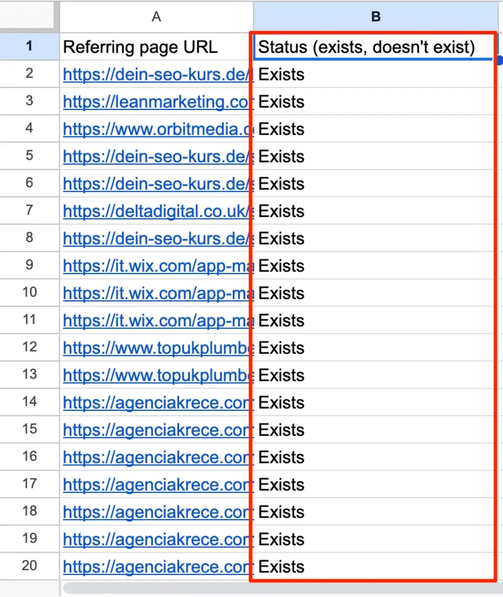 Quy trình kiểm tra trạng thái backlink bằng AI