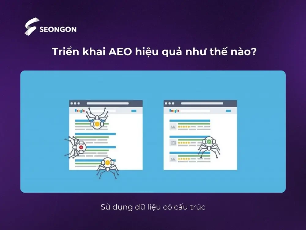 Sử dụng dữ liệu có cấu trúc