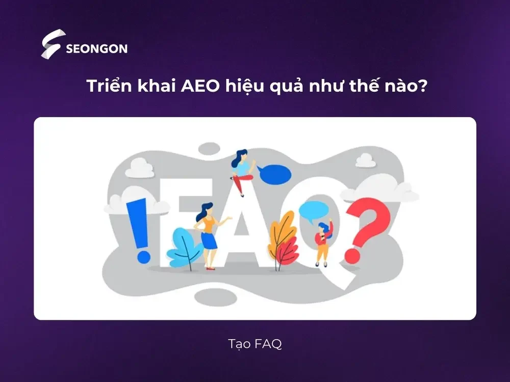 Tạo FAQ