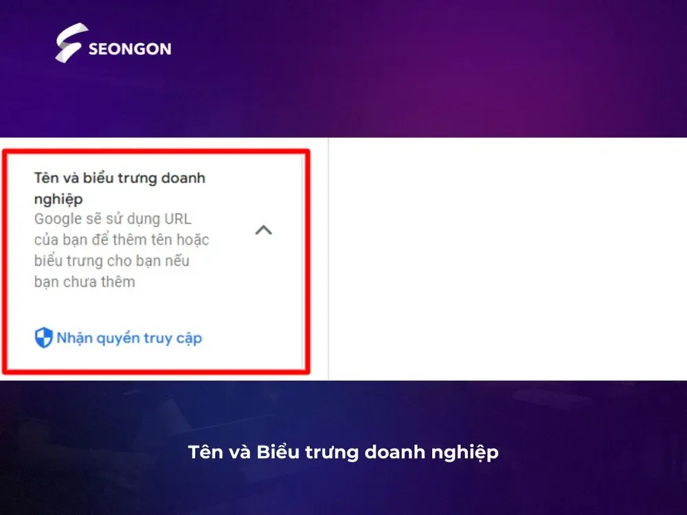 Tên và Biểu trưng doanh nghiệp giúp tăng nhận diện thương hiệu