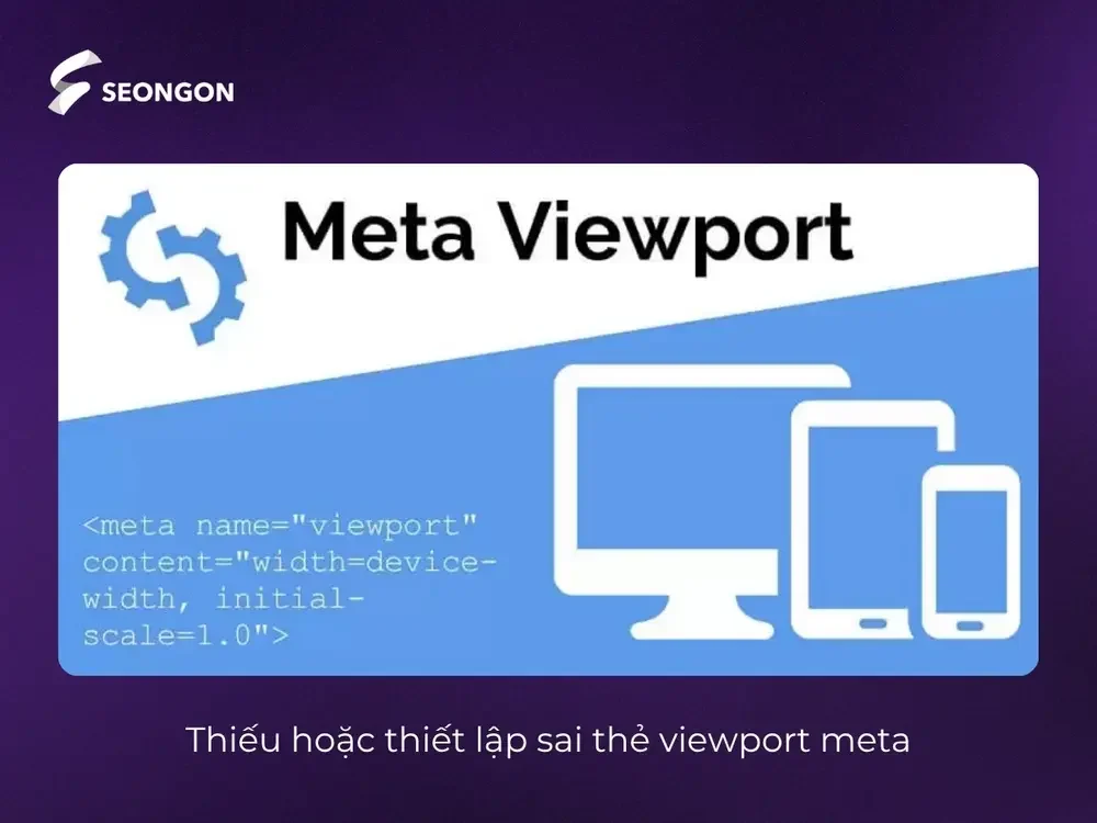 Thẻ viewport rất quan trọng để tối ưu trải nghiệm người dùng