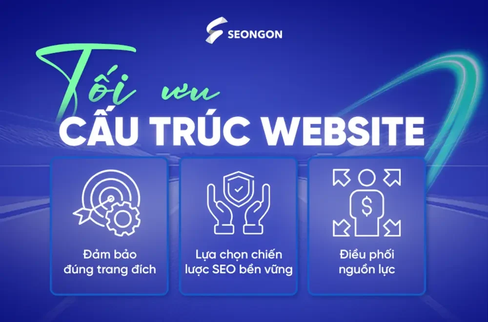 Tối ưu cấu trúc website và nâng cao chất lượng kỹ thuật