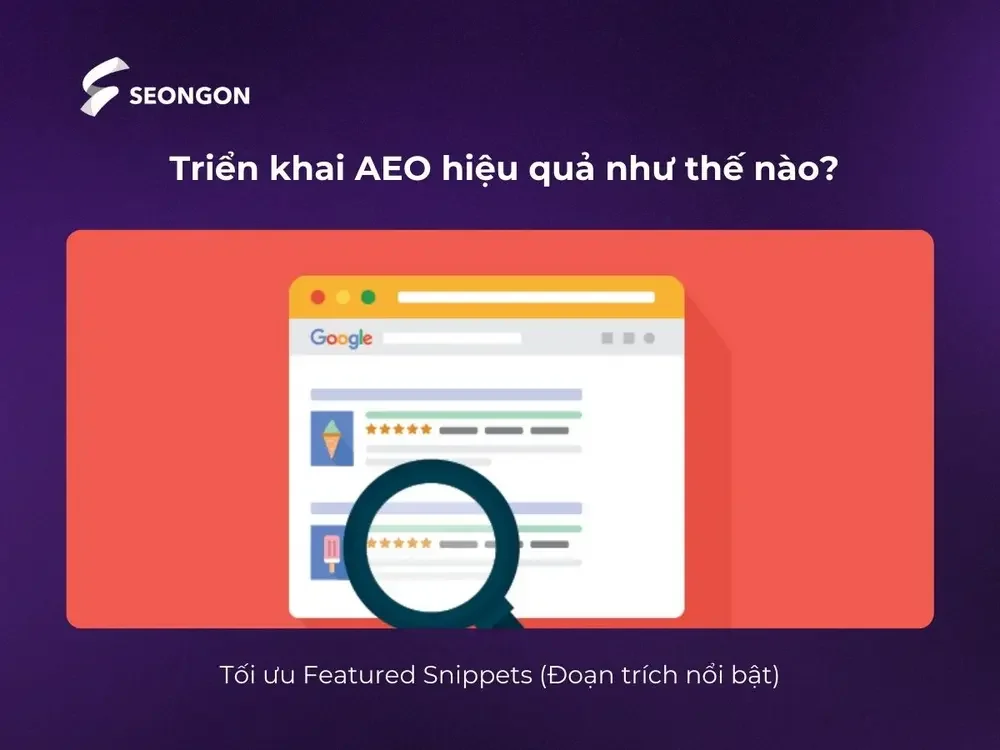 Tối ưu Featured Snippets
